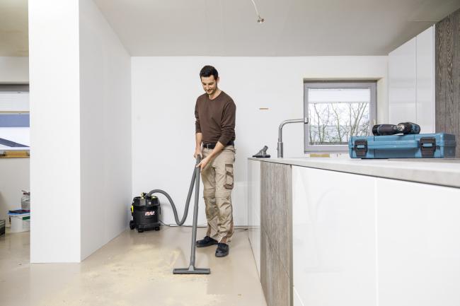Профессиональный пылесос влажной и сухой уборки Karcher NT 22/1 Ap L Go!Further фото-2 Профессиональный пылесос влажной и сухой уборки Karcher NT 22/1 Ap L Go!Further фото-2