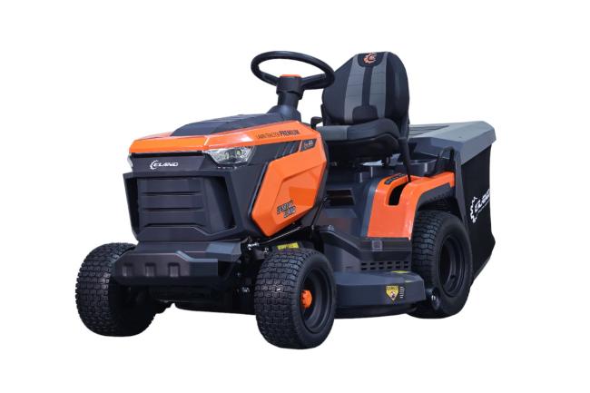 Газонокосилка бензиновая самоходная с сиденьем (райдер) ELAND LT-5810P-HDD фото-2 Газонокосилка бензиновая самоходная с сиденьем (райдер) ELAND LT-5810P-HDD фото-2