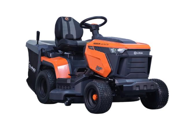 Газонокосилка бензиновая самоходная с сиденьем (райдер) ELAND LT-5810P-HDD Газонокосилка бензиновая самоходная с сиденьем (райдер) ELAND LT-5810P-HDD