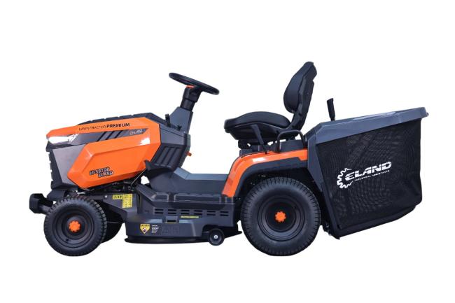 Газонокосилка бензиновая самоходная с сиденьем (райдер) ELAND LT-5810P-HDD фото-4 Газонокосилка бензиновая самоходная с сиденьем (райдер) ELAND LT-5810P-HDD фото-4