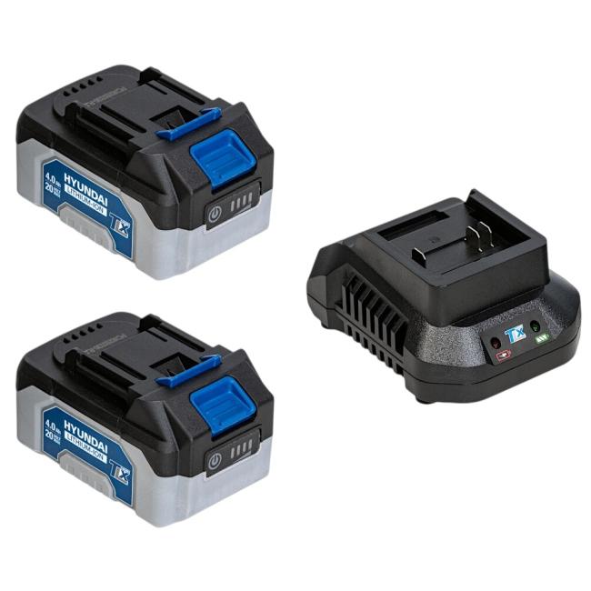Газонокосилка аккумуляторная HYUNDAI L-438iON SET фото-4 Газонокосилка аккумуляторная HYUNDAI L-438iON SET фото-4