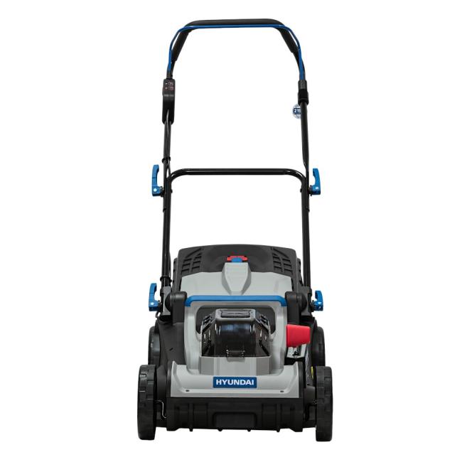 Газонокосилка аккумуляторная HYUNDAI L-438iON SET фото-7 Газонокосилка аккумуляторная HYUNDAI L-438iON SET фото-7