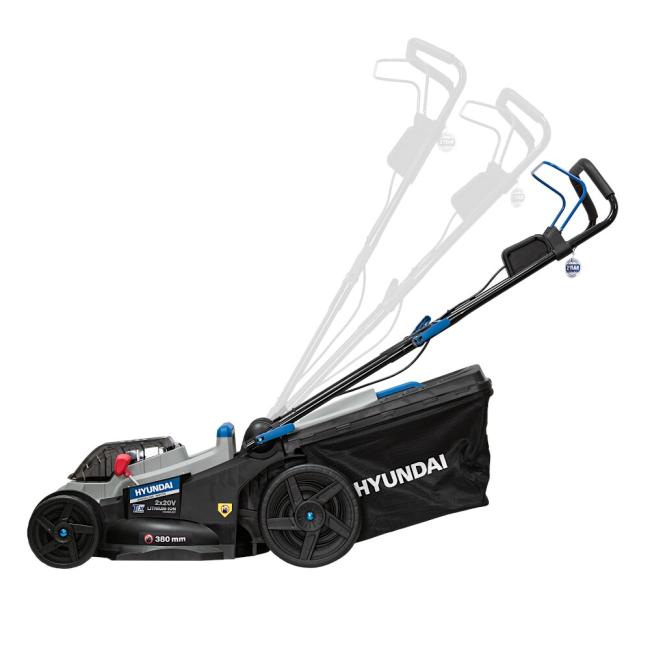Газонокосилка аккумуляторная HYUNDAI L-438iON SET фото-3 Газонокосилка аккумуляторная HYUNDAI L-438iON SET фото-3