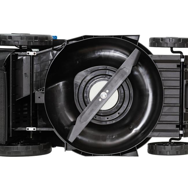 Газонокосилка аккумуляторная HYUNDAI L-438iON SET фото-6 Газонокосилка аккумуляторная HYUNDAI L-438iON SET фото-6