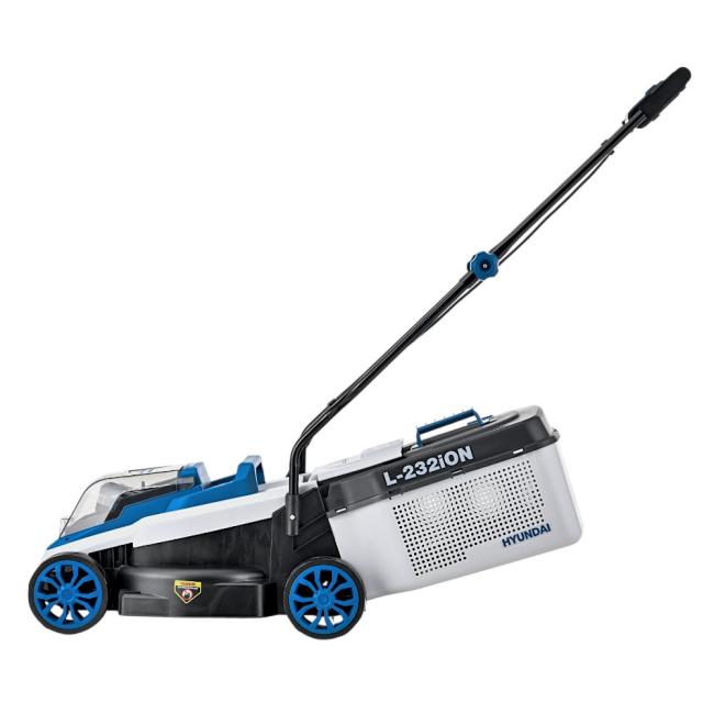 Газонокосилка аккумуляторная HYUNDAI L-232iON SET фото-6