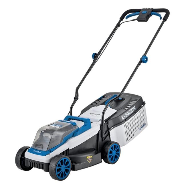 Газонокосилка аккумуляторная HYUNDAI L-232iON SET фото-2