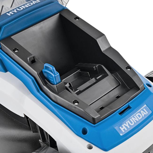Газонокосилка аккумуляторная HYUNDAI L-232iON SET фото-4