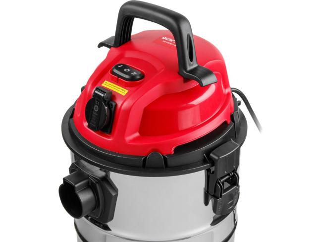Пылесос строительный WORTEX VC 2515-1 WS - фото2