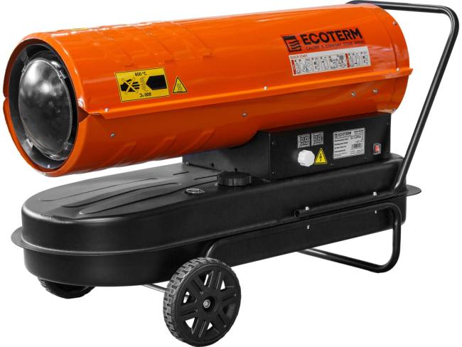 Нагреватель воздуха дизельный Ecoterm DHD-502W Нагреватель воздуха дизельный Ecoterm DHD-502W