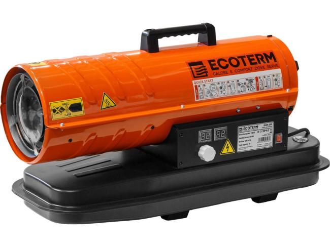 Нагреватель воздуха дизельный Ecoterm DHD-205 - фото1 Нагреватель воздуха дизельный Ecoterm DHD-205 - фото1