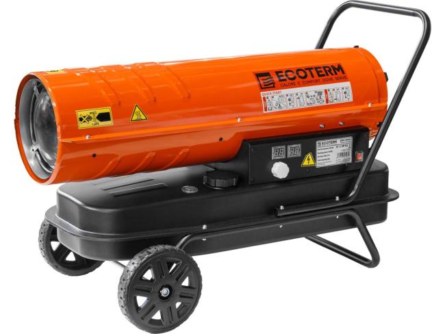 Нагреватель воздуха дизельный Ecoterm DHD-302W прямой Нагреватель воздуха дизельный Ecoterm DHD-302W прямой