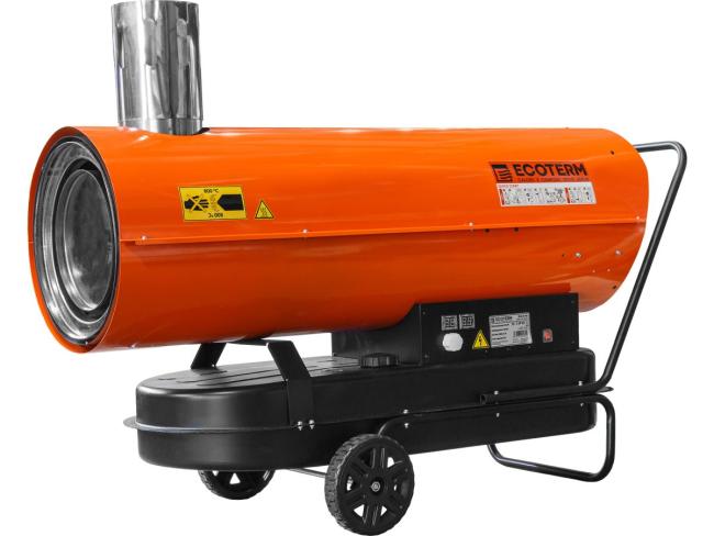 Нагреватель воздуха дизельный Ecoterm DHI-51W Нагреватель воздуха дизельный Ecoterm DHI-51W