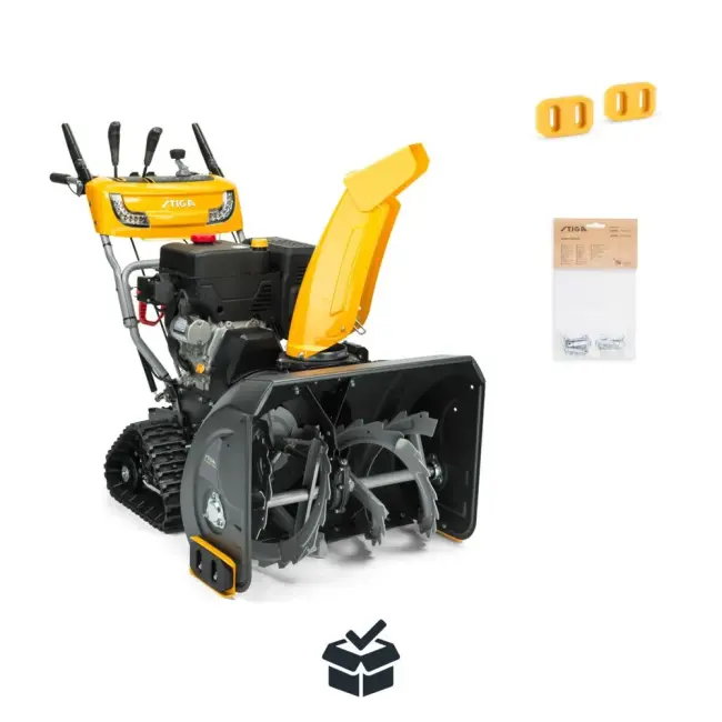 Снегоуборщик бензиновый STIGA ST 6272 P TRAC  фото-9