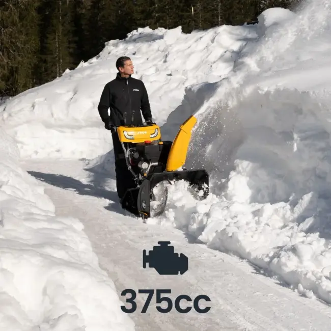 Снегоуборщик бензиновый STIGA ST 6272 P TRAC  фото-4