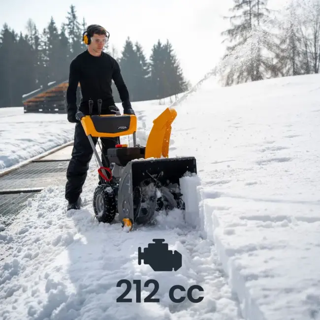 Снегоуборщик бензиновый STIGA ST 3256 P фото-6 Снегоуборщик бензиновый STIGA ST 3256 P фото-6