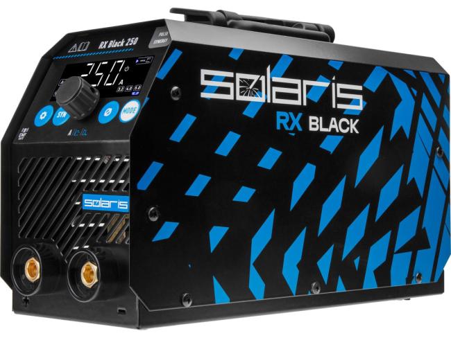 Инвертор сварочный Solaris RX Black 250 фото-2