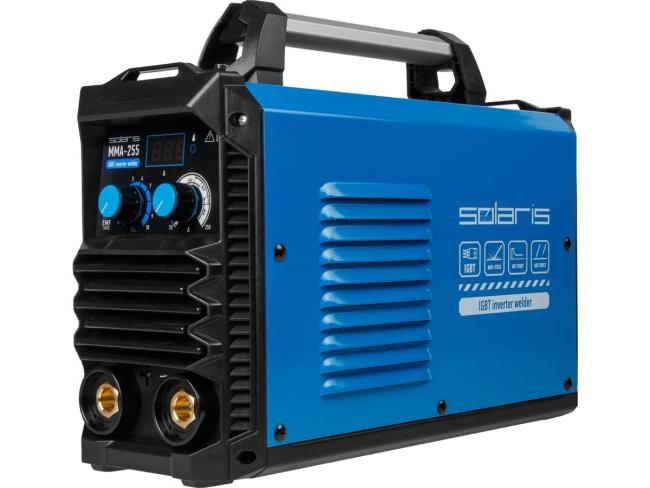 Инвертор сварочный Solaris MMA-255 - фото2