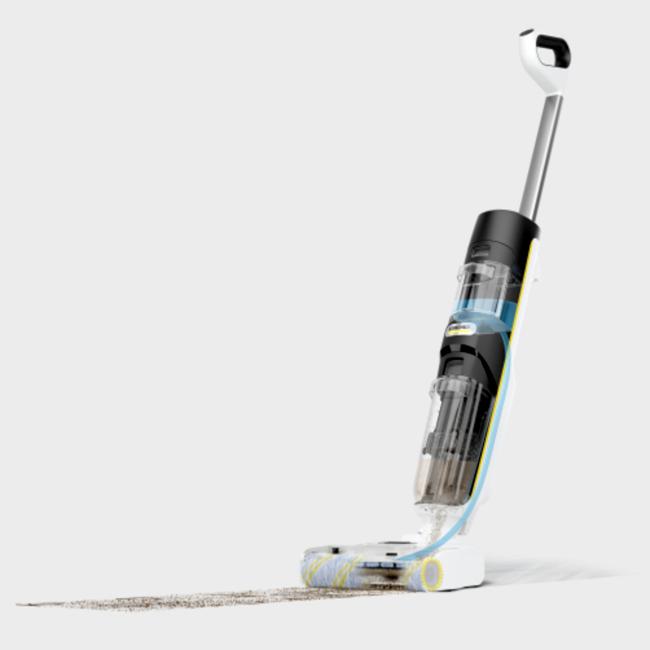 Вертикальный моющий пылесос Karcher FCV 4 Dry фото-7
