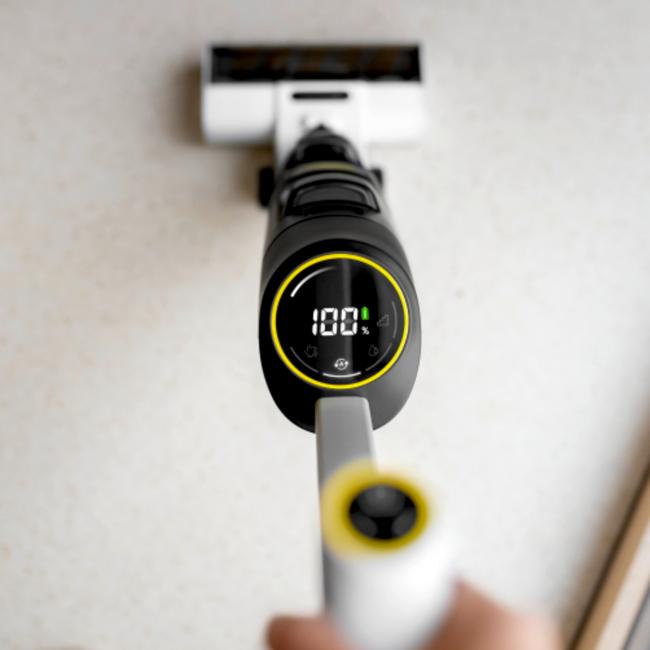 Вертикальный моющий пылесос Karcher FCV 4 Dry фото-2