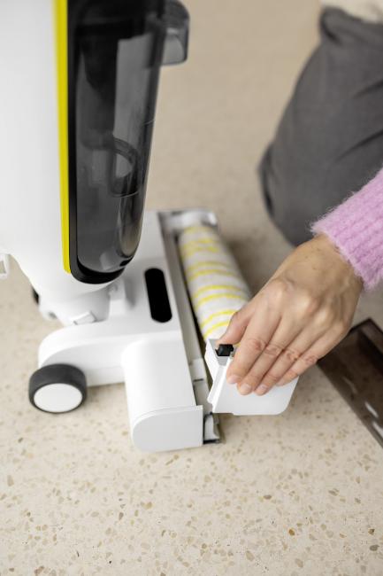 Вертикальный моющий пылесос Karcher FCV 4 Dry фото-4