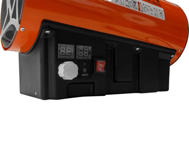 Нагреватель воздуха газ. Ecoterm GHD-31T фото-3 Нагреватель воздуха газ. Ecoterm GHD-31T фото-3