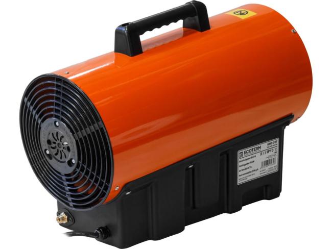 Нагреватель воздуха газ. Ecoterm GHD-31T фото-5 Нагреватель воздуха газ. Ecoterm GHD-31T фото-5