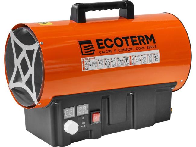 Нагреватель воздуха газ. Ecoterm GHD-31T Нагреватель воздуха газ. Ecoterm GHD-31T