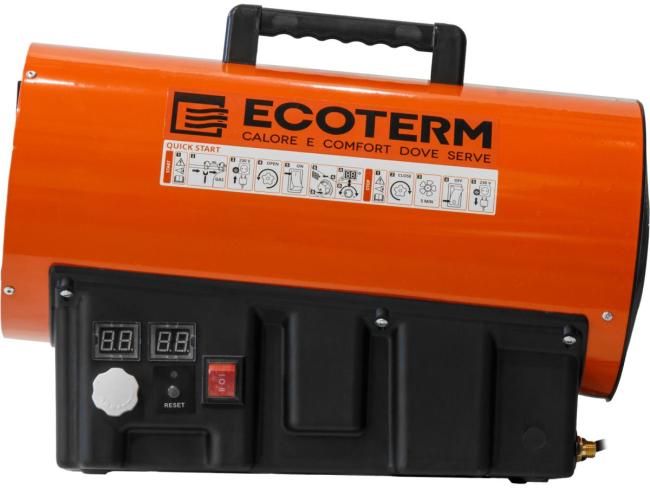 Нагреватель воздуха газ. Ecoterm GHD-31T фото-6 Нагреватель воздуха газ. Ecoterm GHD-31T фото-6