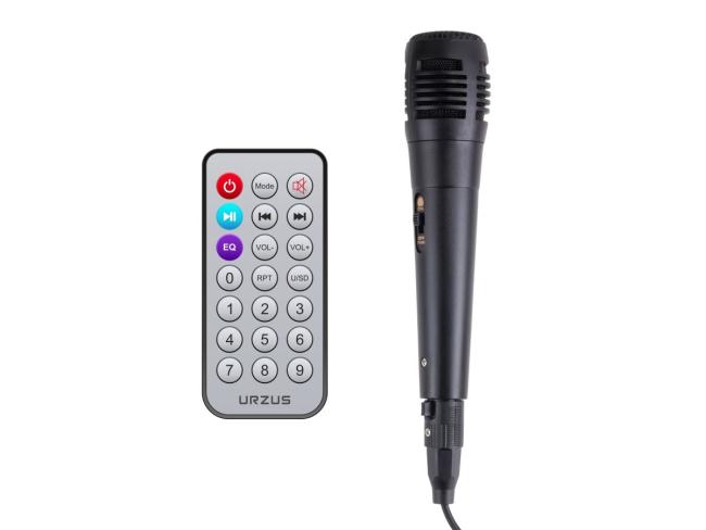 Портативная колонка URZUS UR-541114 фото-4 Портативная колонка URZUS UR-541114 фото-4