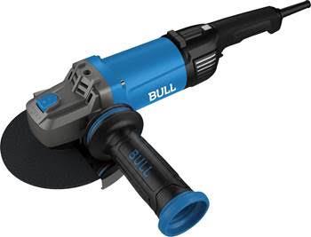 Двуручная углошлифмашина BULL WS 2304 фото-3