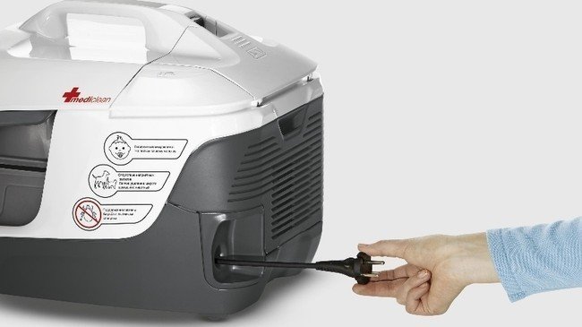 Пылесос с аквафильтром Karcher DS 6 Premium 1.195-240.0 - фото5