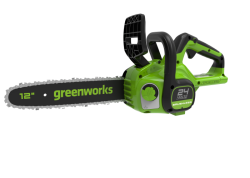 Цепная пила аккумуляторная Greenworks 24V GD24CS30K2 (1хАКБ 2Ач и ЗУ) - фото