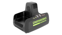 Зарядное устройство Greenworks 82V G82C2 8А для 2-х аккумуляторов - фото