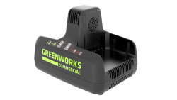 Зарядное устройство Greenworks 82V G82C2 8А для 2-х аккумуляторов - фото2