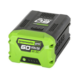 Аккумулятор Greenworks 60V 2Ач G60B2 - фото