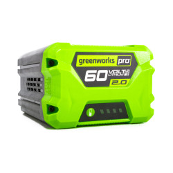 Аккумулятор Greenworks 60V 2Ач G60B2 - фото2