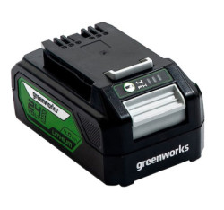 Аккумулятор Greenworks 24V 4Ач G24B4II (аналог G24B4 к арт. 2926807) - фото2