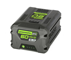 Аккумулятор Greenworks 60V 5Ач G60B5 - фото