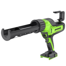 Пистолет для герметиков аккумуляторный Greenworks G24CAU Арт.3501707, 24V, 310 мл, без АКБ и ЗУ - фото