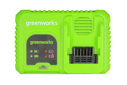 Быстрое зарядное устройство Greenworks 40V G40UC5 5А (Арт.2945107) - фото2