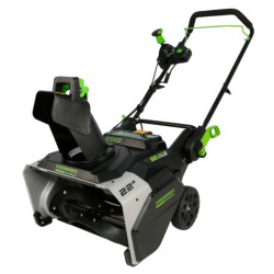 Снегоуборщик аккумуляторный Greenworks 82SN22 Арт. 2603307, 82V, 56 см, бесщеточный, без АКБ и ЗУ - фото
