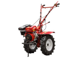  Культиватор бензиновый ASILAK SL-186L колеса 6.50-12  Артикул: SL-186L-6512 - фото