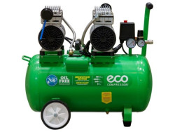  Компрессор ECO AE-50-OF1 безмасляный (280 л/мин, 8 атм, коаксиальный, безмасляный, ресив. 50 л, 220 В, 1,6 кВт) Артикул: AE-50-OF1 - фото2