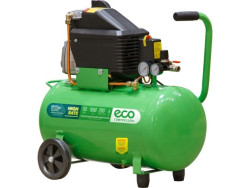  Компрессор ECO AE-501-4 коаксиальный (260 л/мин, 8 атм, коаксиальный, масляный, ресив. 50 л, 220 В, 1.80 кВт) Артикул: AE-501-4 - фото