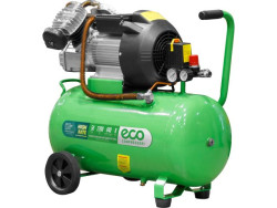  Компрессор ECO AE-502-3 коаксиальный (440 л/мин, 8 атм, коаксиальный, масляный, ресив. 50 л, 220 В, 2.20 кВт) Артикул: AE-502-3 - фото