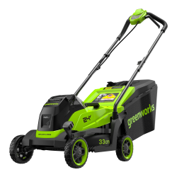 Газонокосилка аккумуляторная Greenworks 24V GD24LM331 (без АКБ и ЗУ) 33см 2520607 - фото