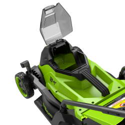 Газонокосилка аккумуляторная Greenworks 24V GD24LM331 (без АКБ и ЗУ) 33см 2520607 - фото2