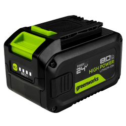 Аккумулятор Greenworks 24V 8Ач High Power G24HP8 2957907 - фото