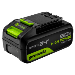 Аккумулятор Greenworks 24V 5Ач High Power G24HP5 2957807 - фото