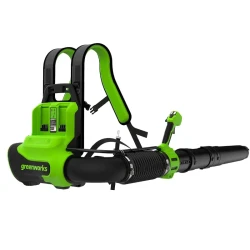 Ранцевая воздуходувка аккумуляторная Greenworks GD40BPG2, 40V, бесщеточная, с 1хАКБ 4 Ач и ЗУ (2408107UB) - фото2